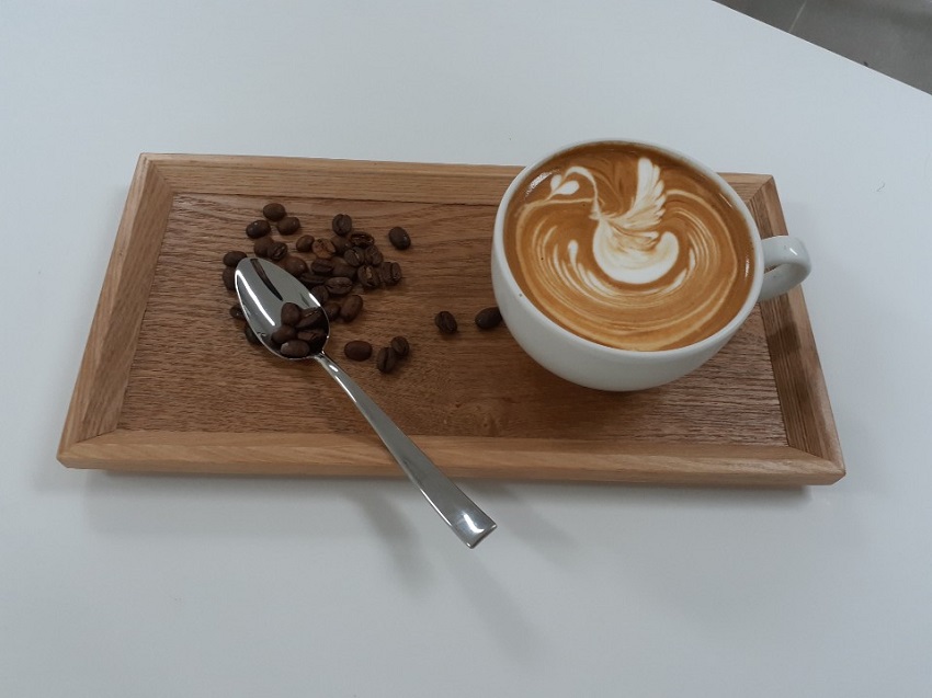 [카페베이커리 창업과정] 남대현 Barista's Latte art
